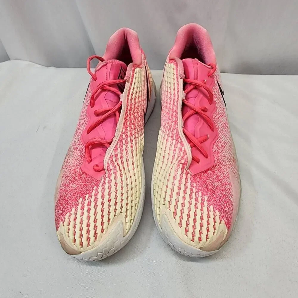 Nike Zoom Vapor Cage 4 Rafa Digital Pink/Gridiron/White Sneakers Shoes Men's 14